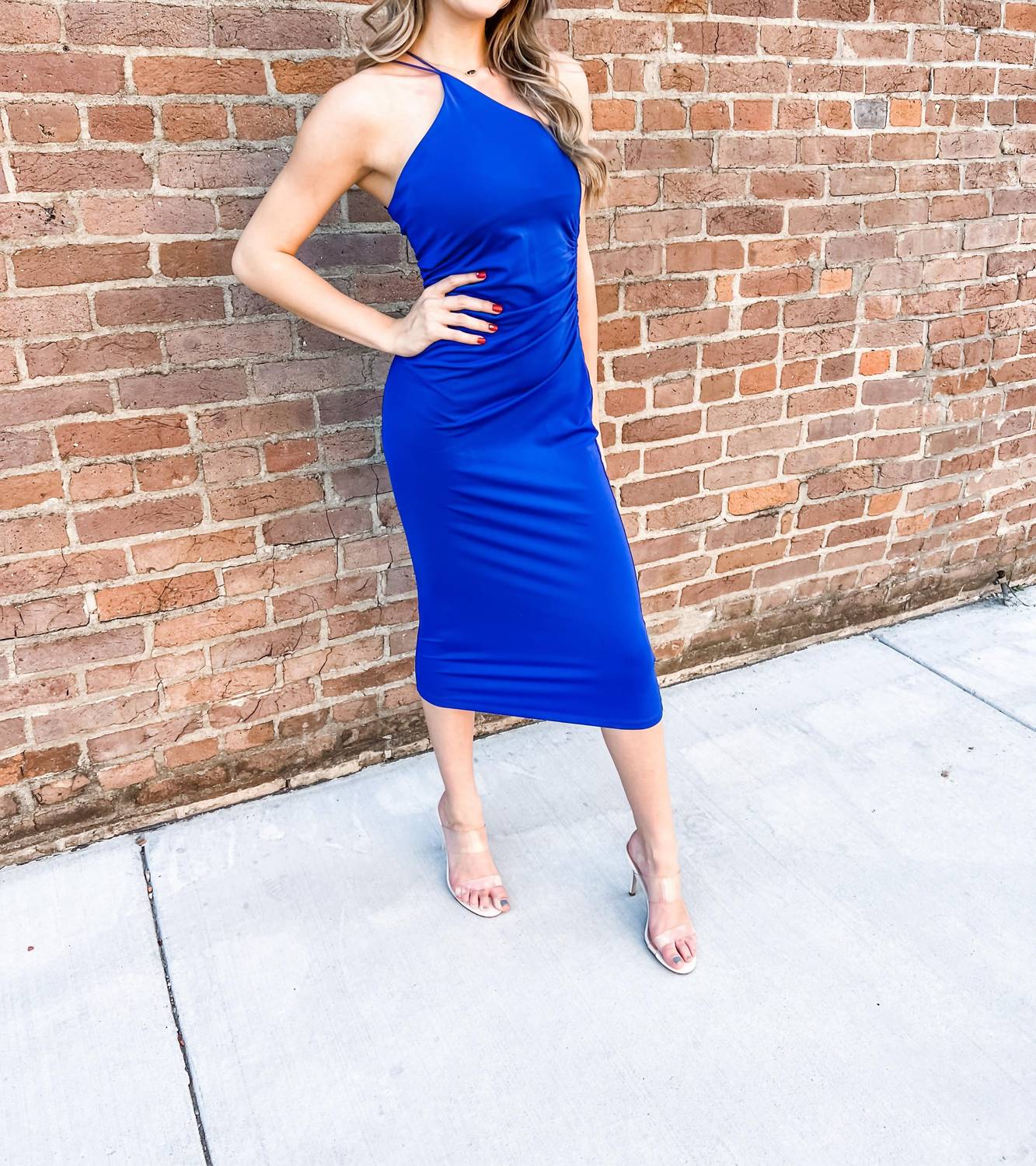 Your Royal Highness Slink Dress