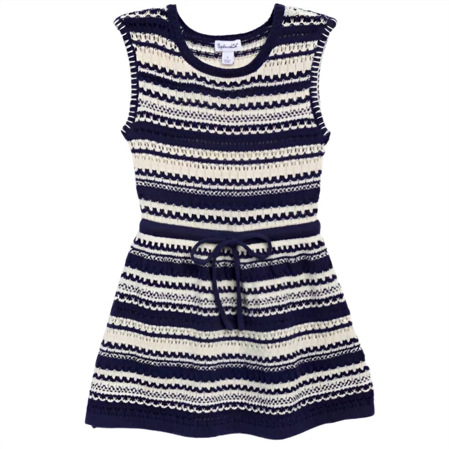 Splendid - Kids' Stripe Knit Dress