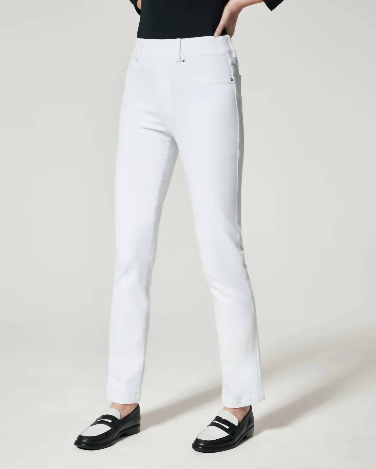 Spanx - Straight Leg Jeans