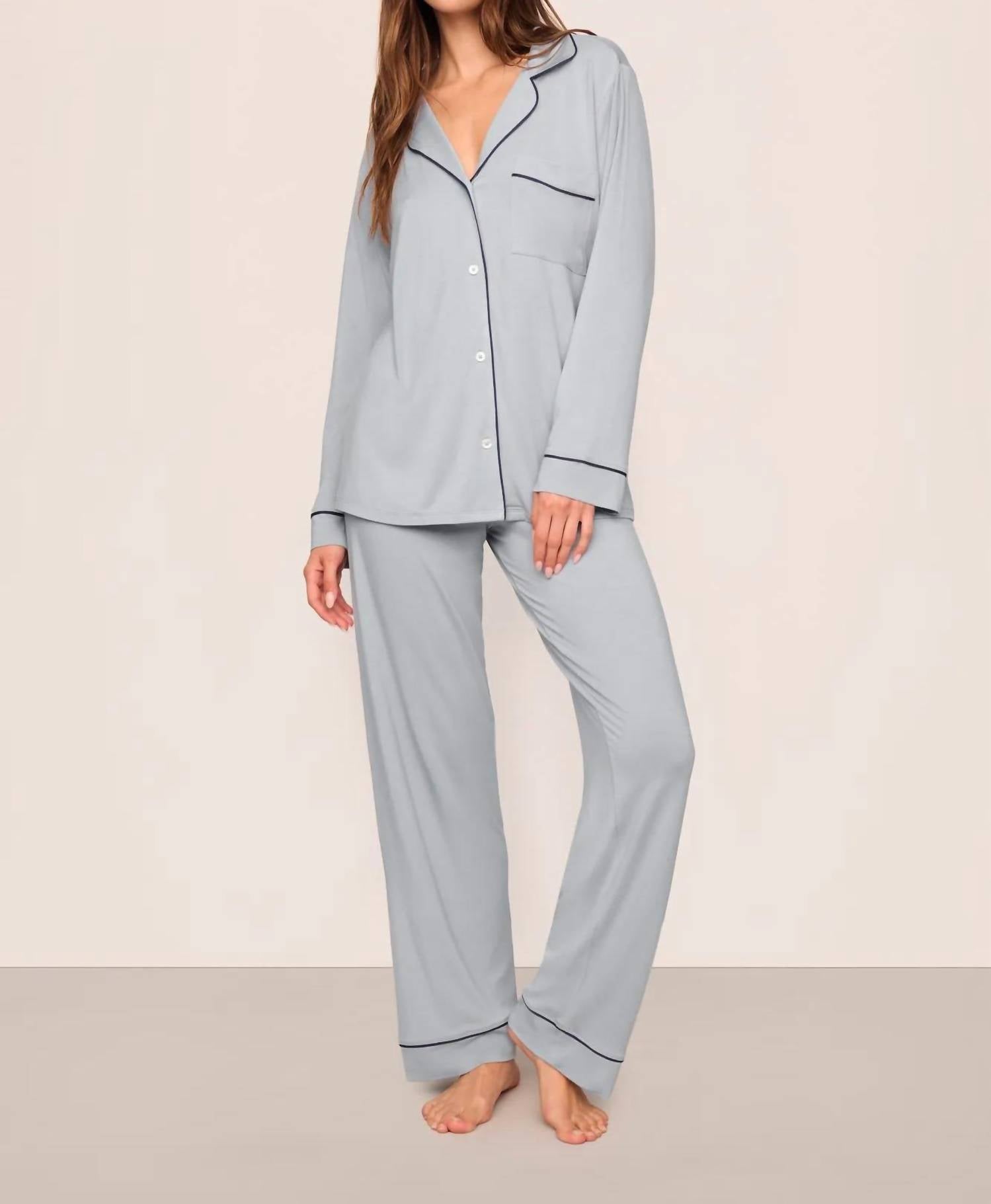 Eberjey - Gisele Long Pajama Set