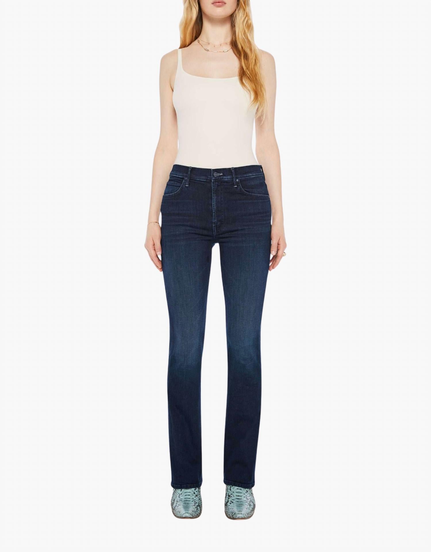 Mother - Mid Rise Smokin Skimp Jeans