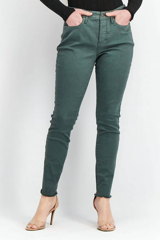Nydj - Skinny Fit Solid Stretchable Jeans