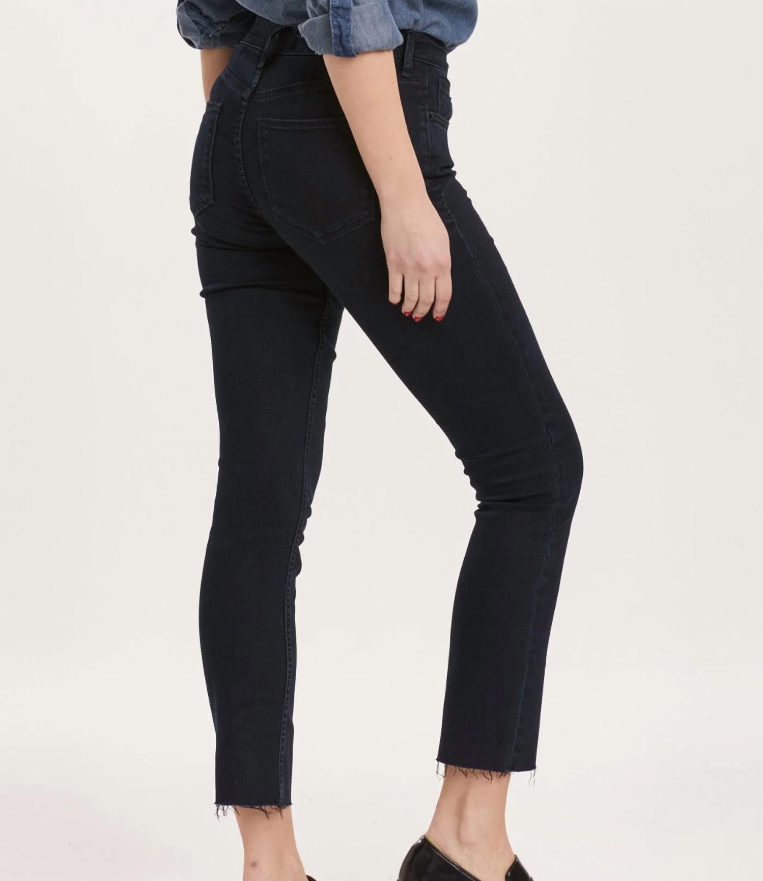 Dear John Denim - Blaire Mid Rise Slim Straight Jeans