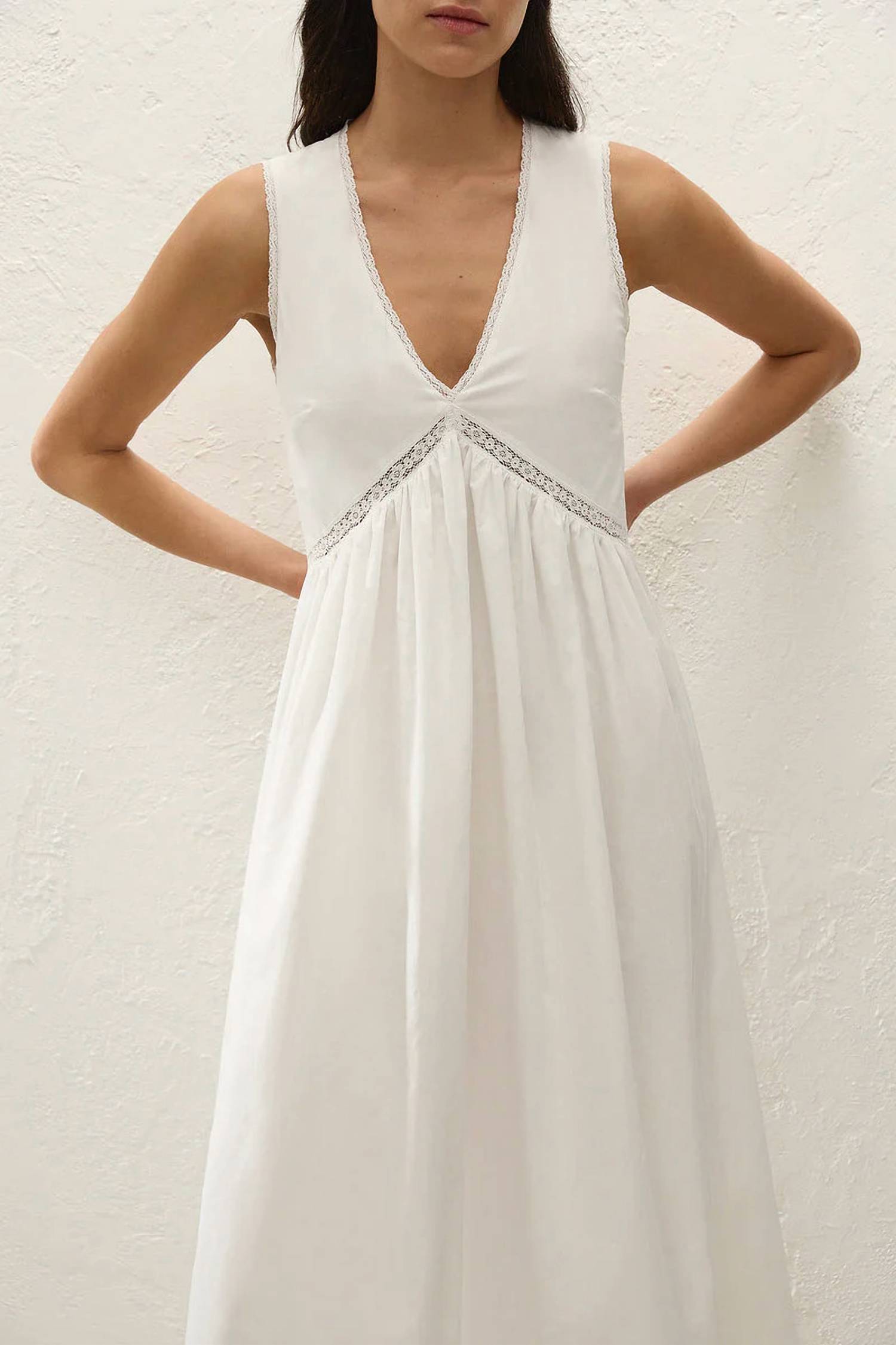 Faithfull The Brand - Fiora Midi Dress
