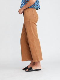 Self Contrast - Aria High Waisted Pants