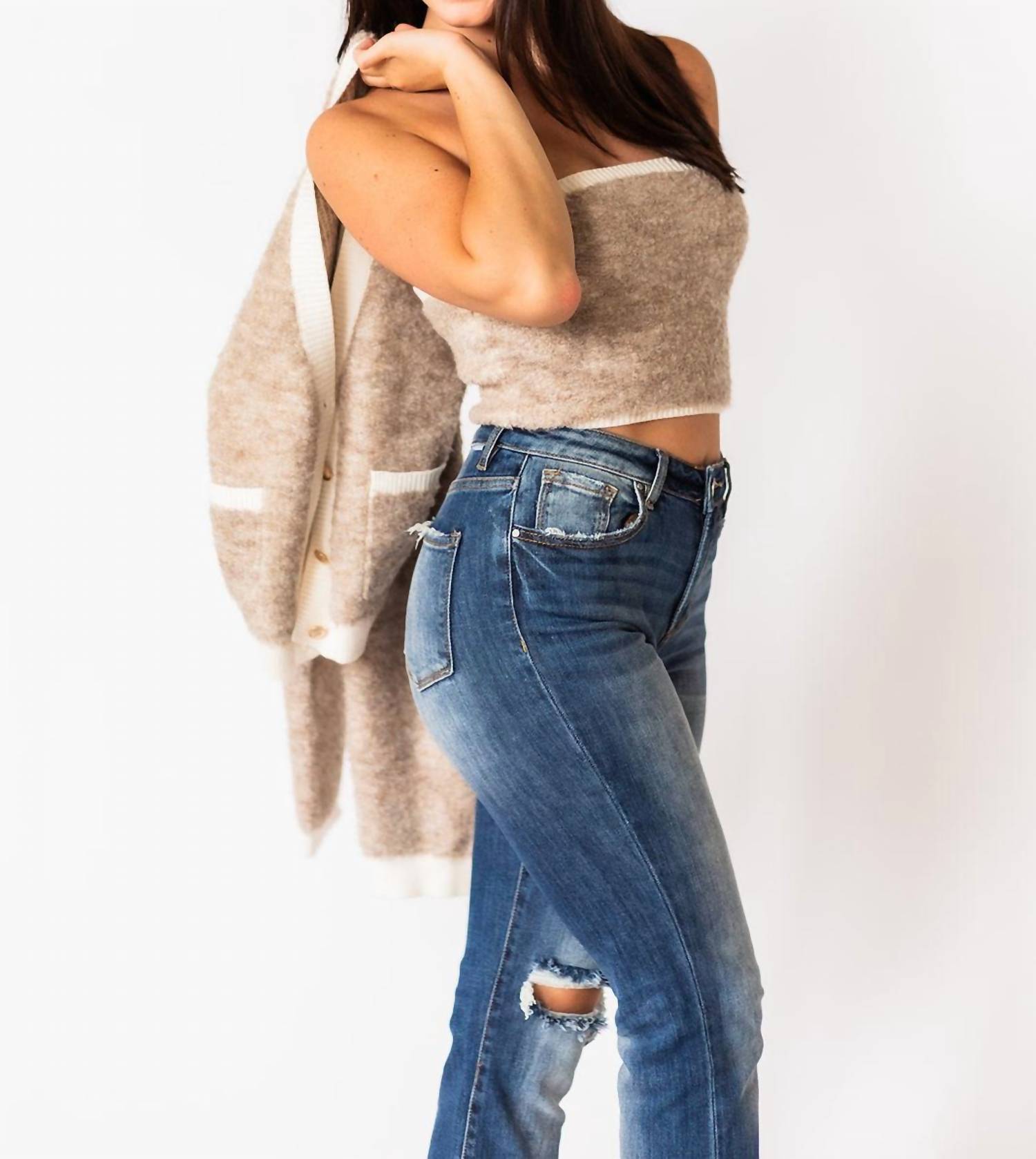 Falcon Park - Leah Sweater Set