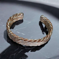 Sergio Lub - Women's Lifes Tapestry Mixed Meta Bracelet