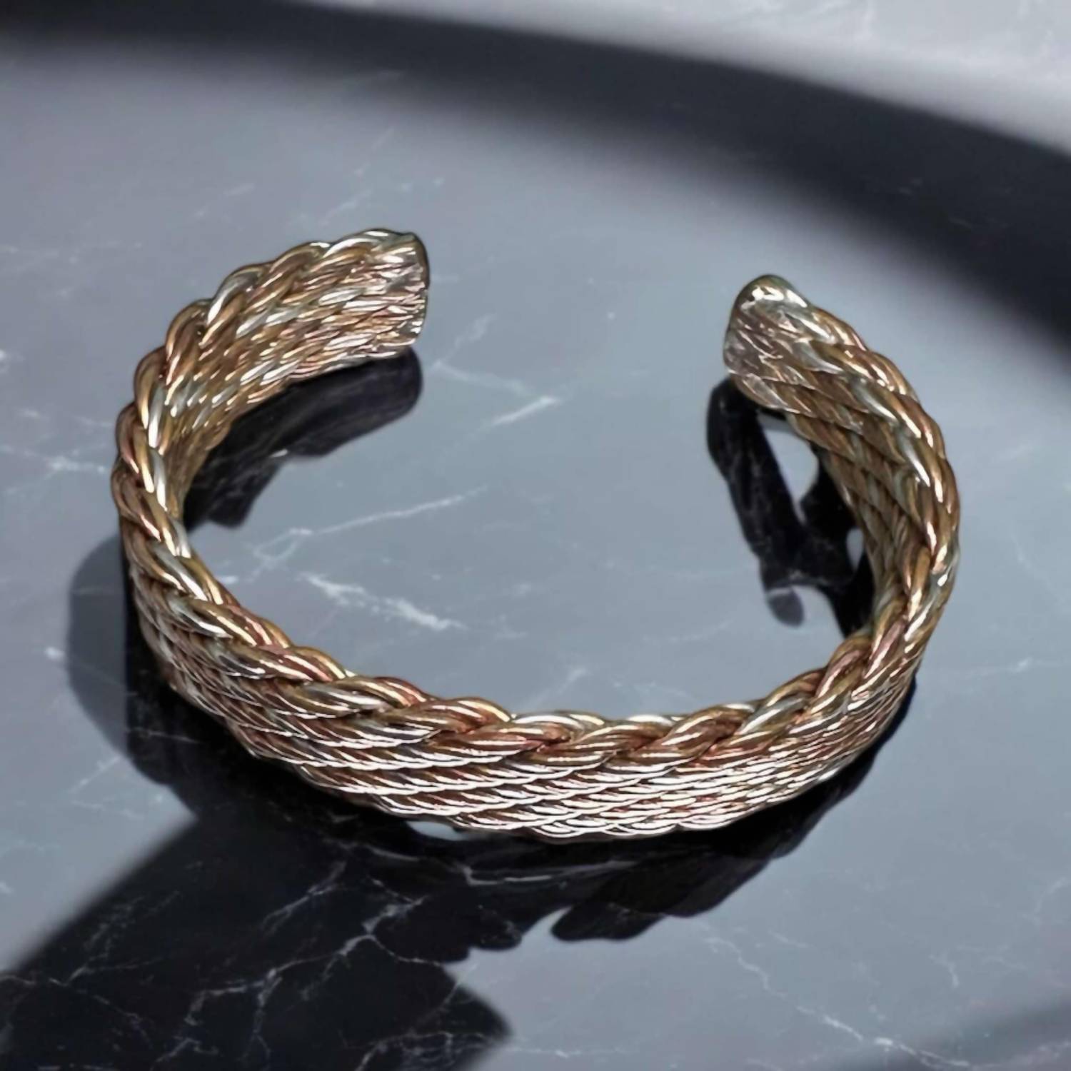 Sergio Lub - Women's Lifes Tapestry Mixed Meta Bracelet