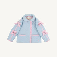 The Beaufort Bonnet Company Julie Anne Jacket in blue pink - item - view 4