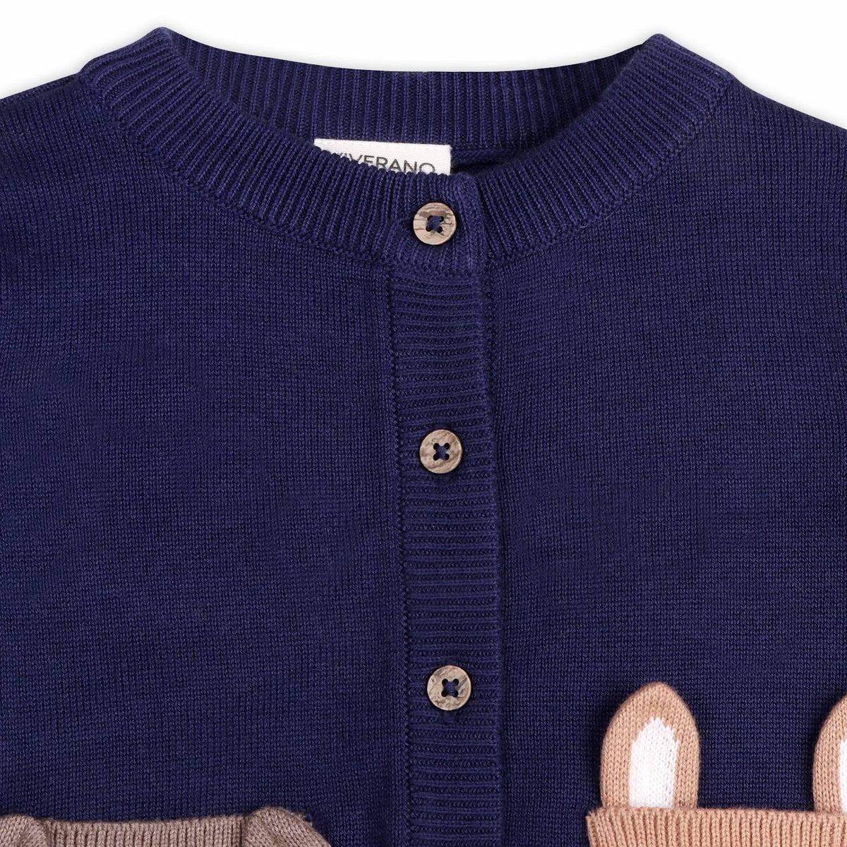 Viverano Organics - Kids Dog Pocket Embroidered Sweater