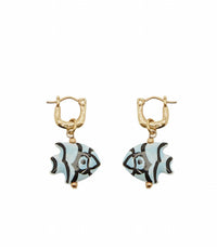 Alemais - Women's Calypso Ceramic Fish Earring