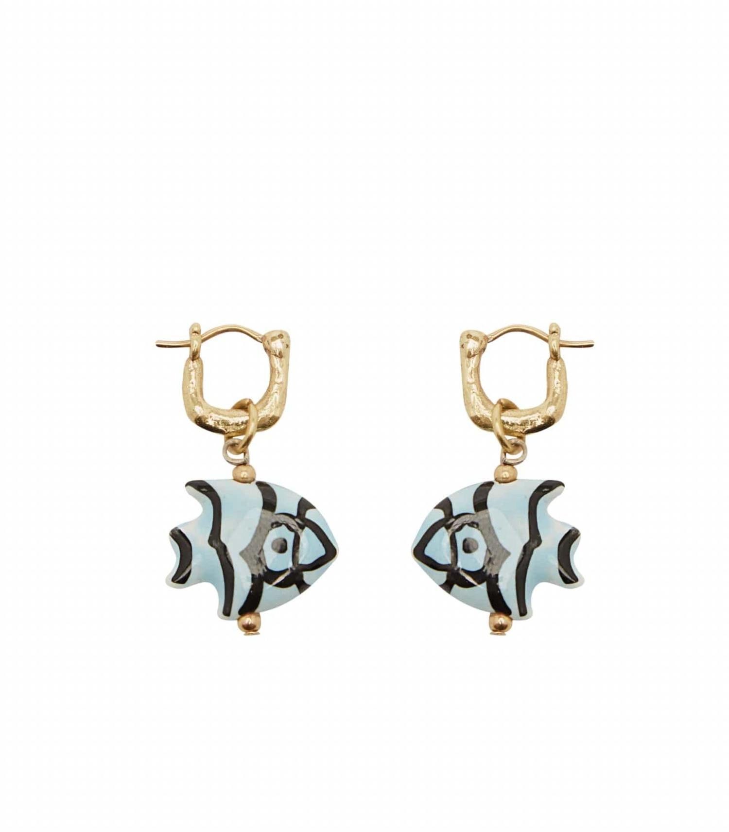 Alemais - Women's Calypso Ceramic Fish Earring