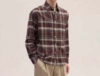 Nn07 - Deon Long Sleeve Flannel Shirt