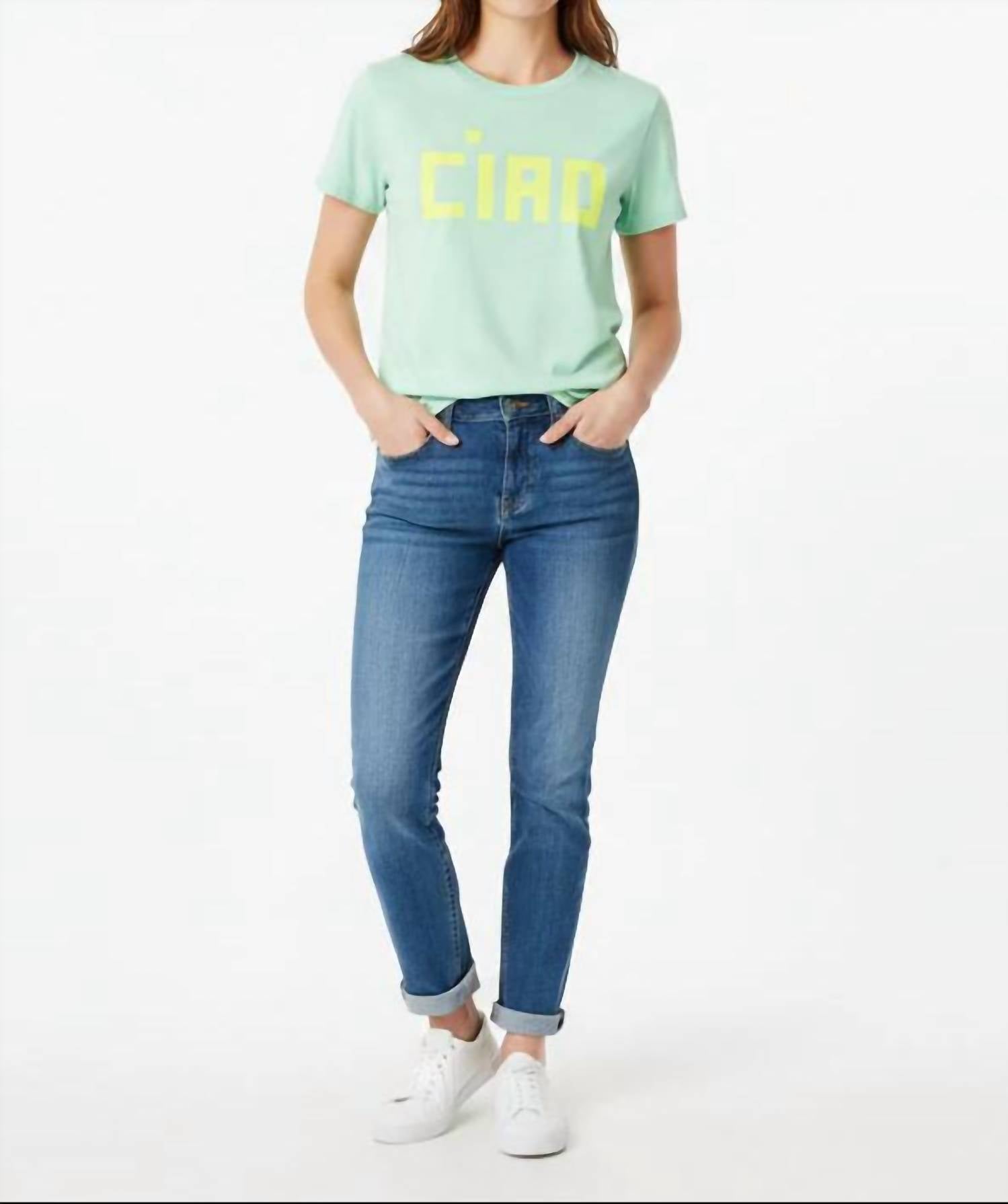 Clare V. - Classic Ciao Short Sleeve Tee