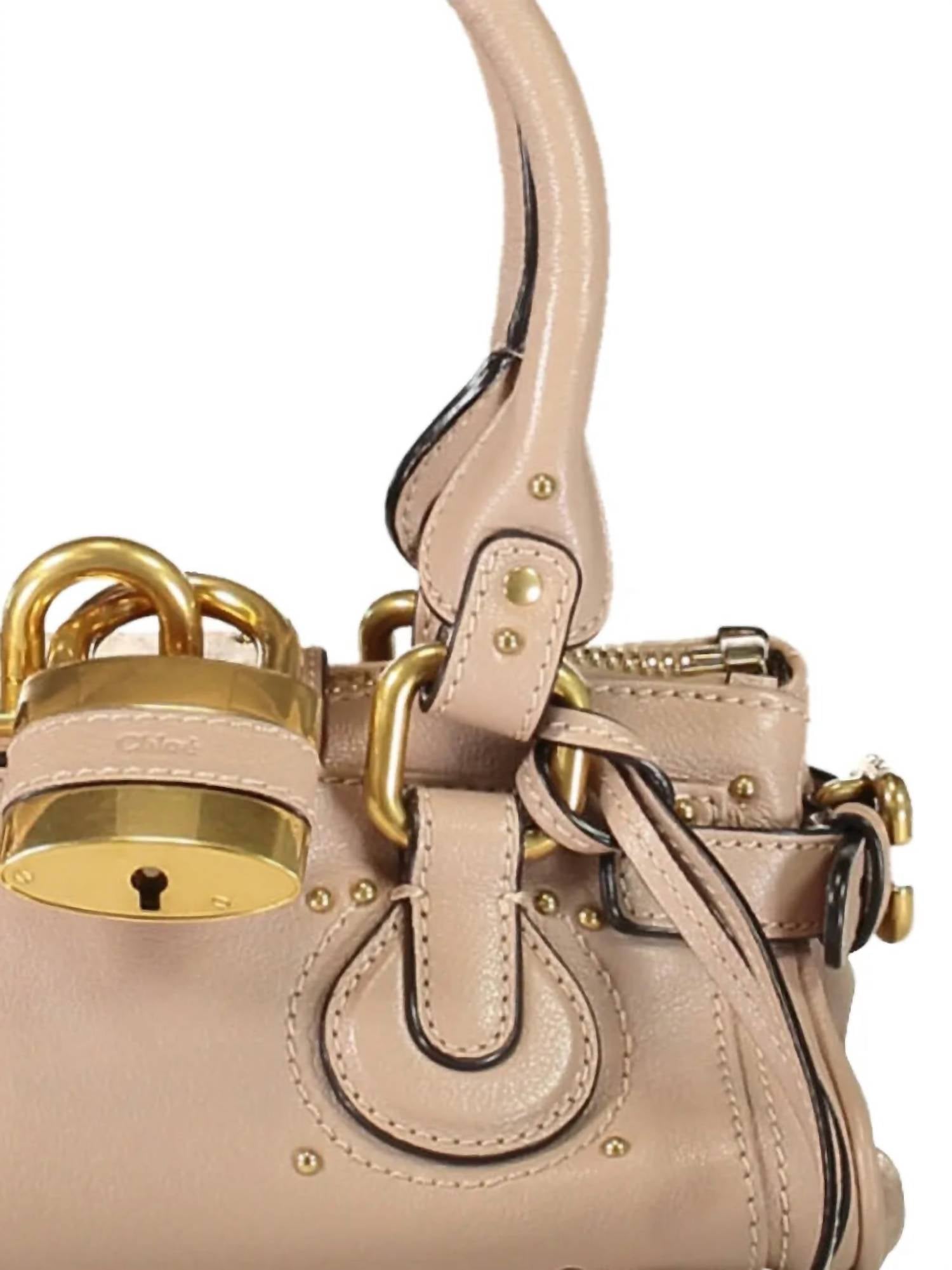 Chloe - Women's Small Paddington Bag