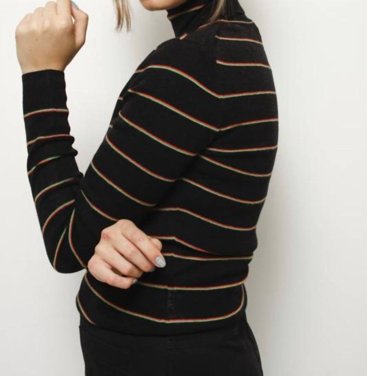 Caara - Dale Striped Top