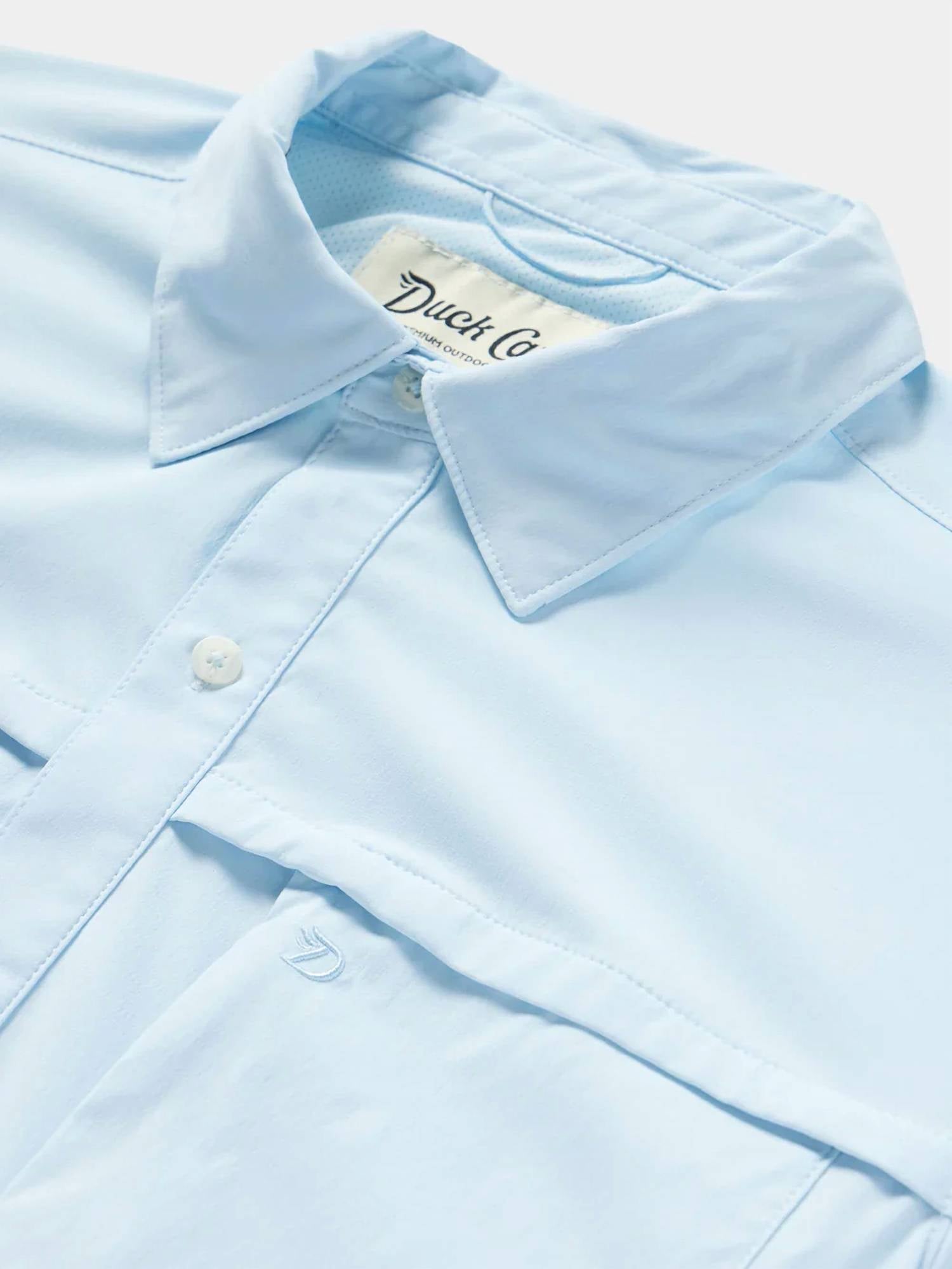 Duck Camp - Men's Lightweight Fishing Shirt