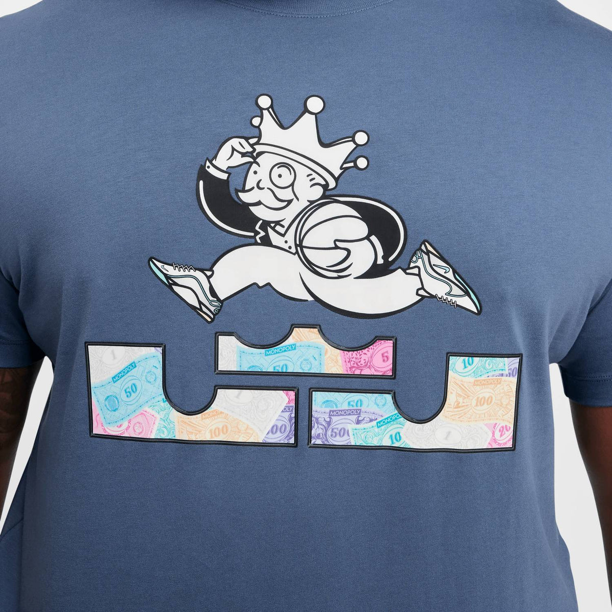 Nike - Lebron Monopoly T-shirt