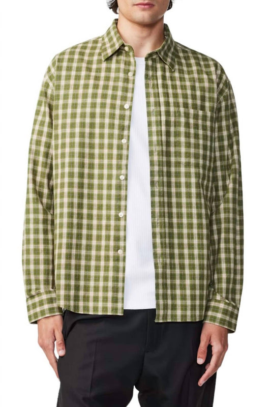 Nn07 - Deon Button Long Sleeve Shirt