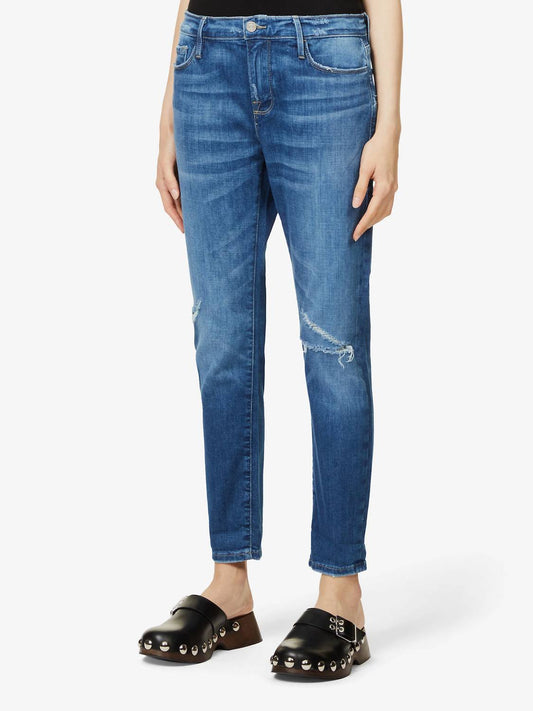 Le Garcon Mid Rise Jeans