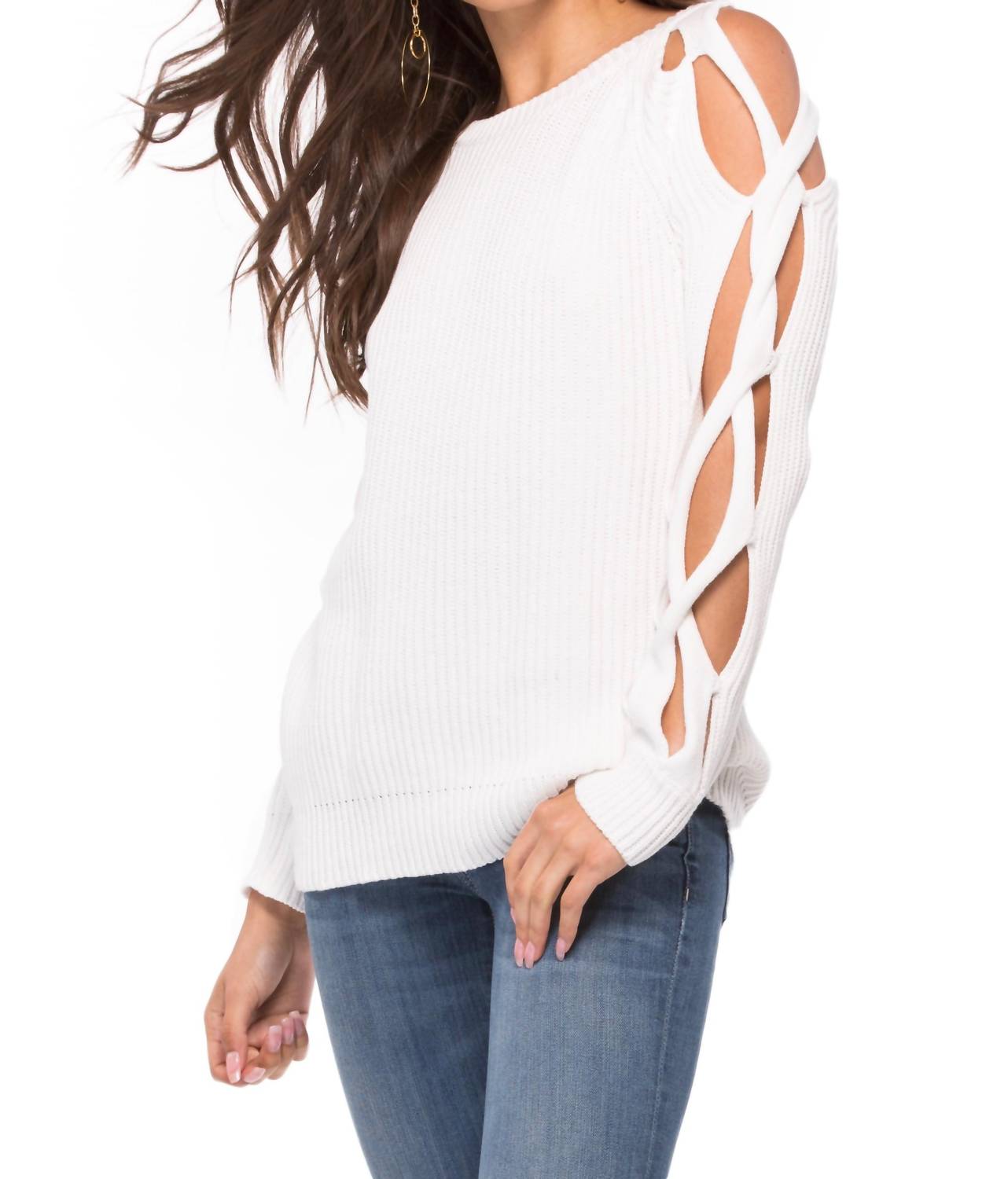 Asilio - Cease Fire Knit Sweater