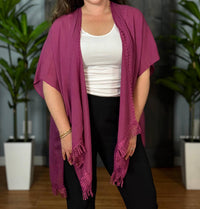 Dm Merchandising - Lotus Fringe Wrap