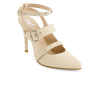 Andrea - Women's Ankle Strap Stiletto Heels