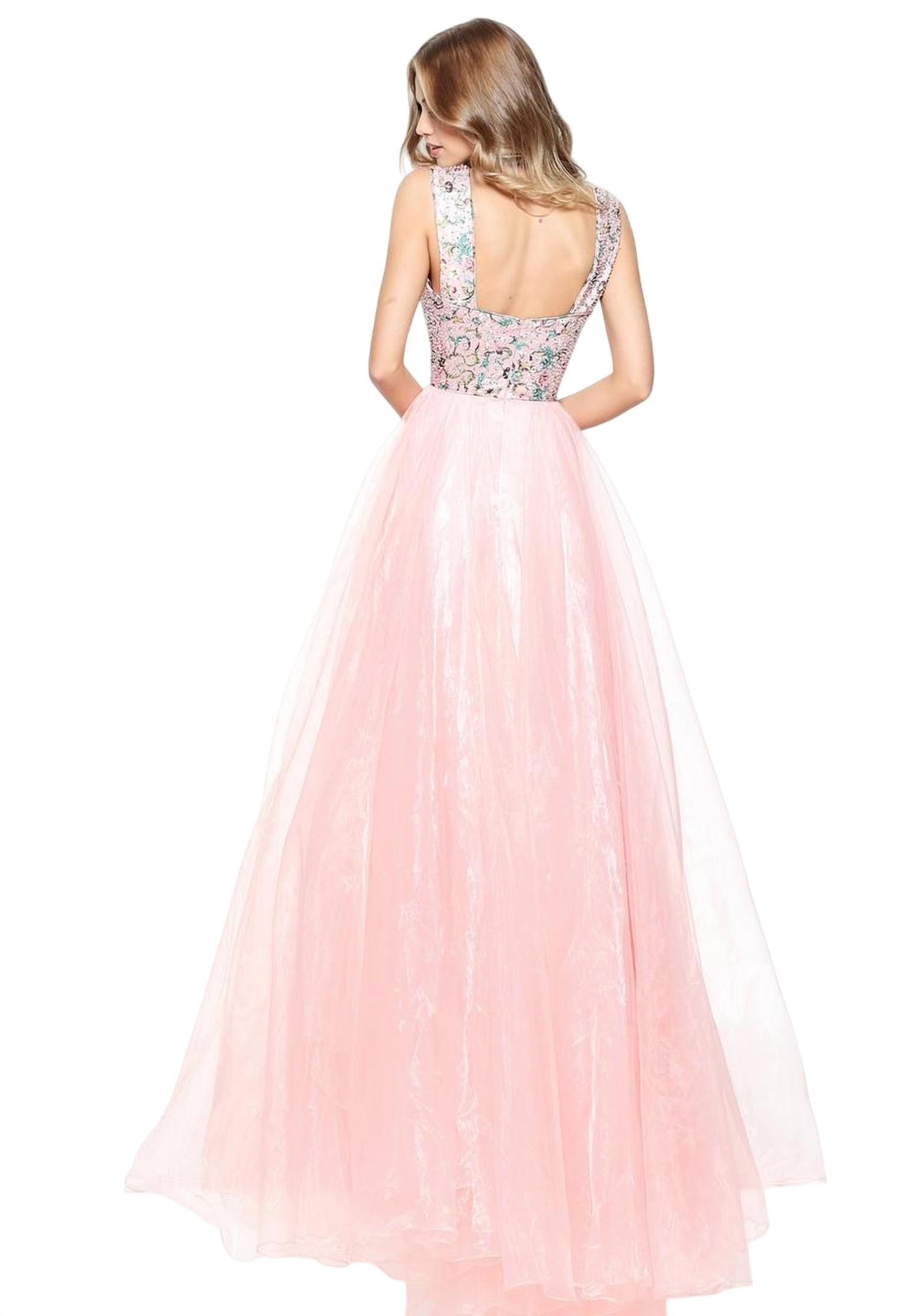 Sherri Hill - Sparkly Bodice Prom Dress
