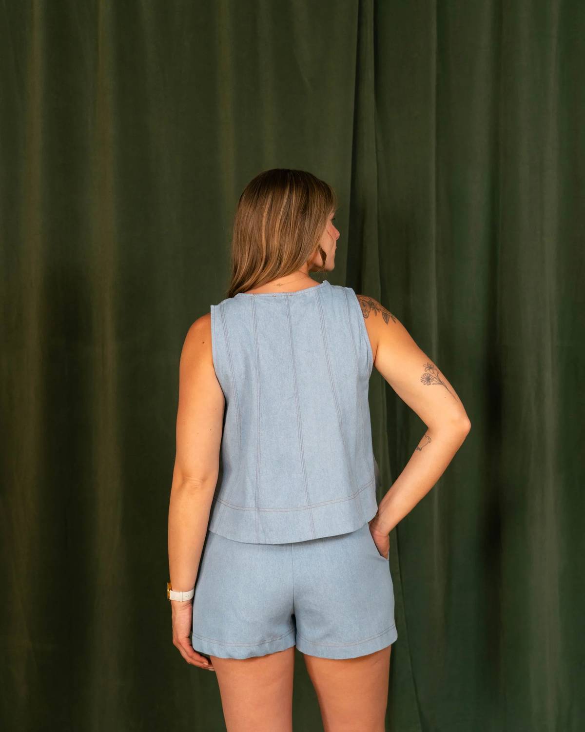 Day + Moon - Women's Relaxed Shorts