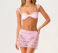 Pq Swim - Gia Lace Underwire Top