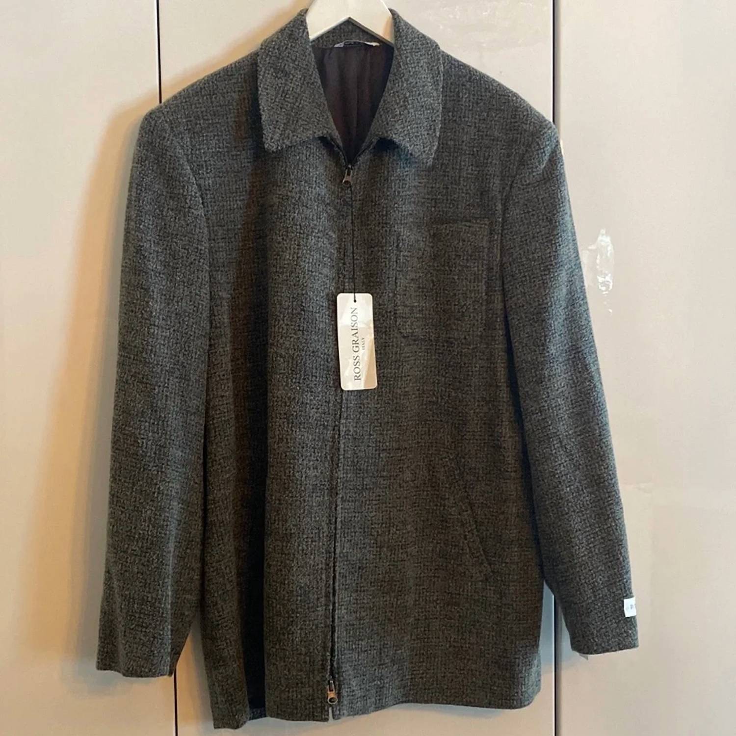 Ross Graison - Men's Long Sleeve Zip Up Jacket