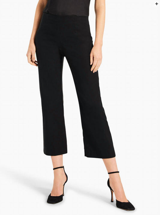 Nzt By Nic+Zoe - POLISHED WONDERSTRETCH WIDE-LEG CROP PANT