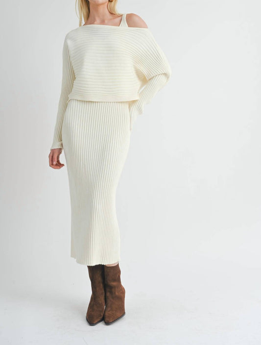 Sage The Label - Gabi Sweater Dress Set