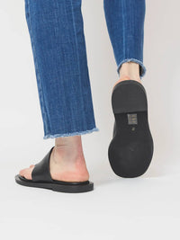 All Black - Women's One Side Slide