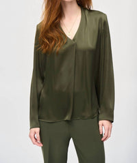 Joseph Ribkoff - Satin Blouse