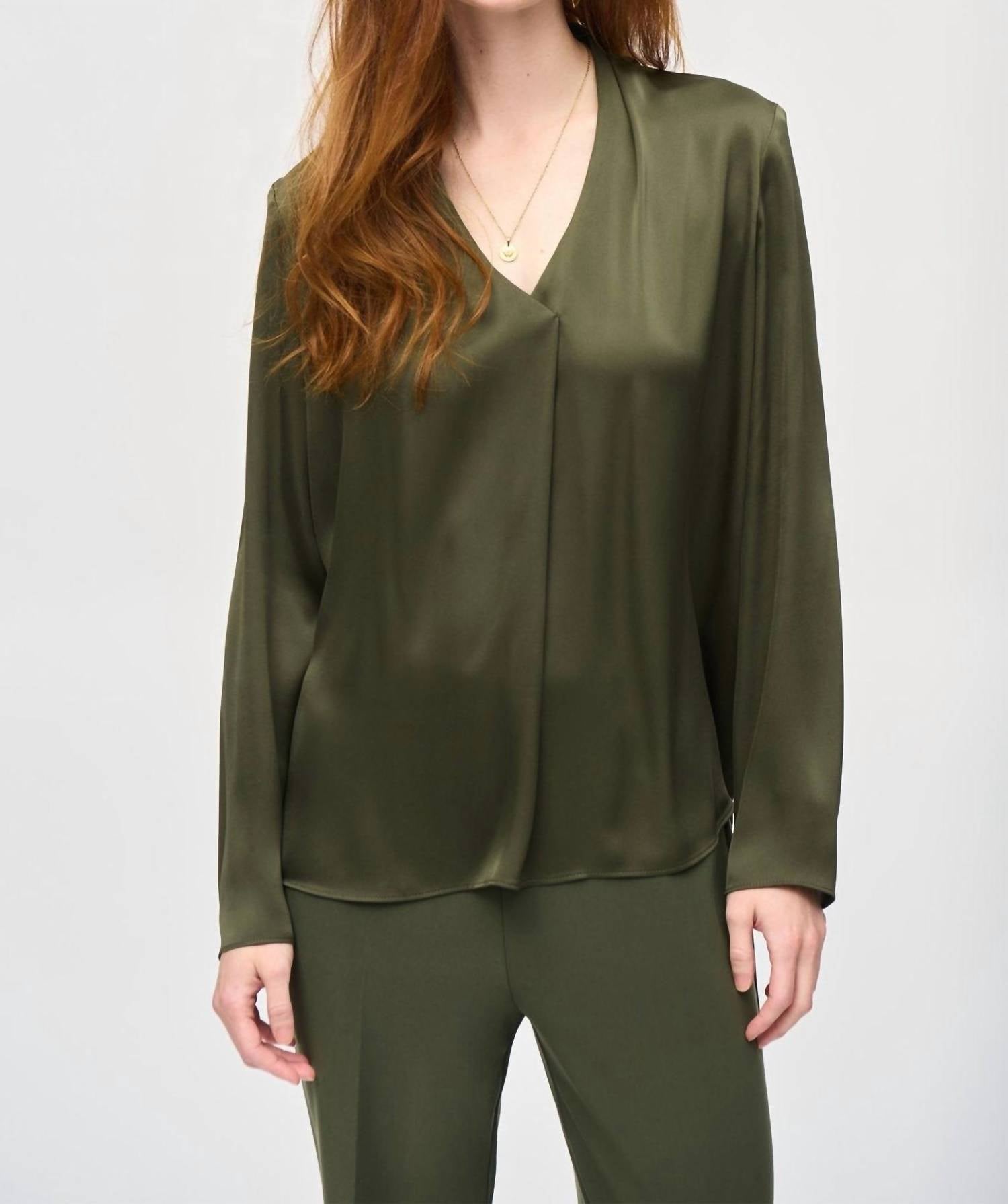 Joseph Ribkoff - Satin Blouse
