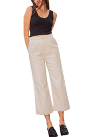 Mod Ref - Reagan Wide Straight Leg Pants