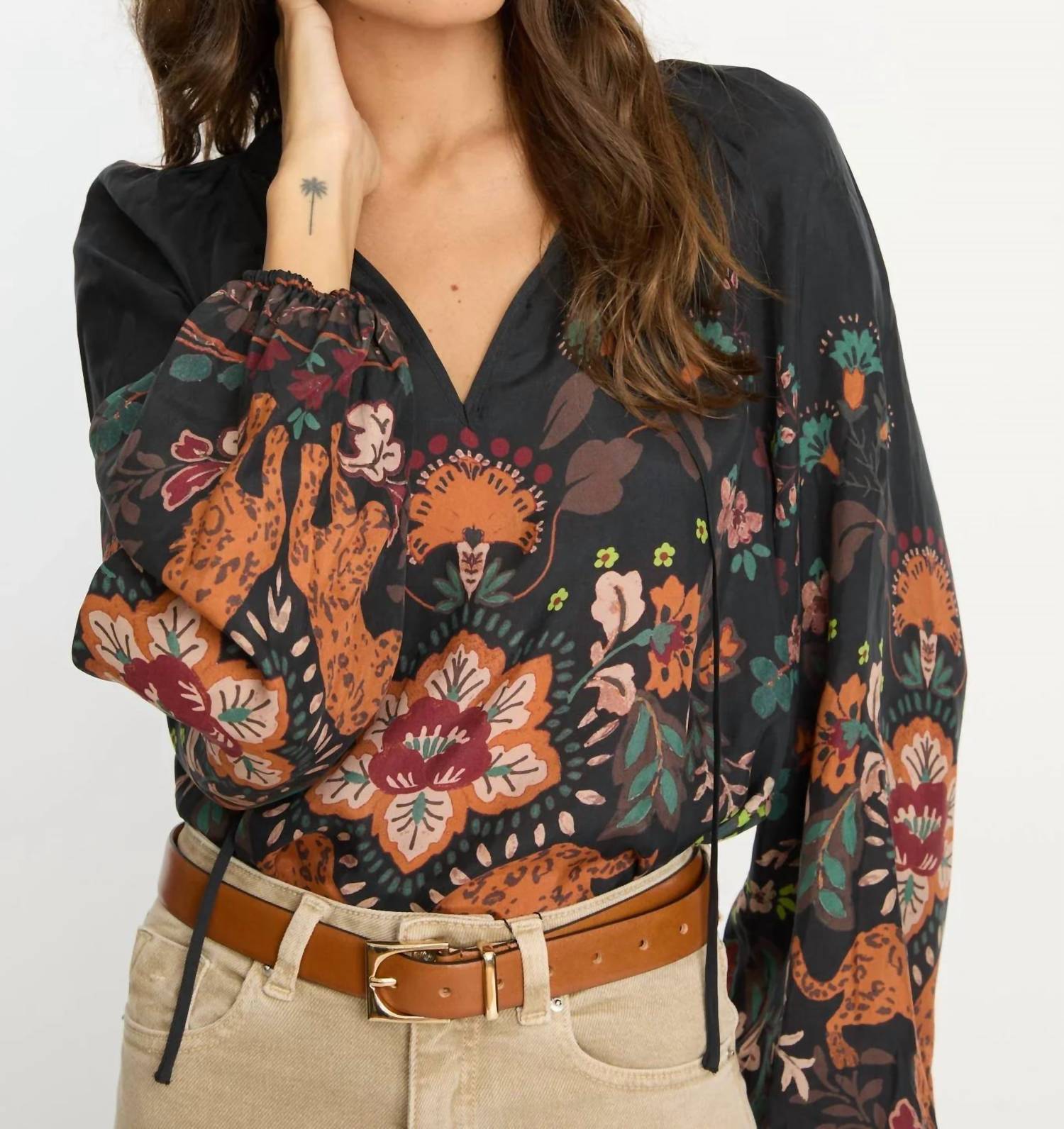 Caballero - Sophie Long Sleeve Top