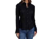 Stetson - Embroidered Western Shirt