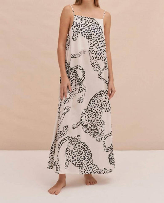 Desmond And Dempsey - Women's Square Nightie Dress