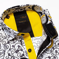 Eight X - Honeycomb Hive Button Down Shirt