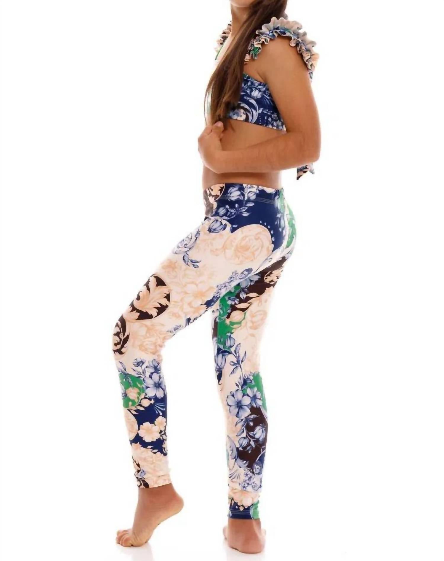 Agua Bendita - Girls' Cardumen Roni Pants