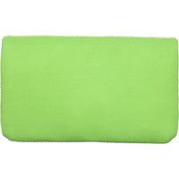 La Chic Designs - Women's Striped Scalloped Clutch