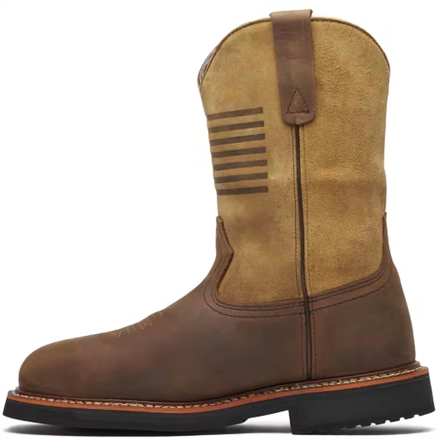 Thorogood - Men's Western Work Ct Wp Safety Boots