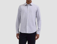 Bugatchi Uomo - James OoohCotton Leaf Print Shirt