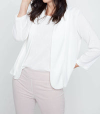 Renuar - Shawl Lapel Cardigan