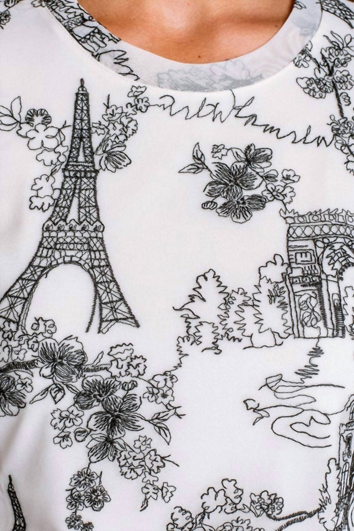 Johnny Was - KAIA MESH TEE LOUISE