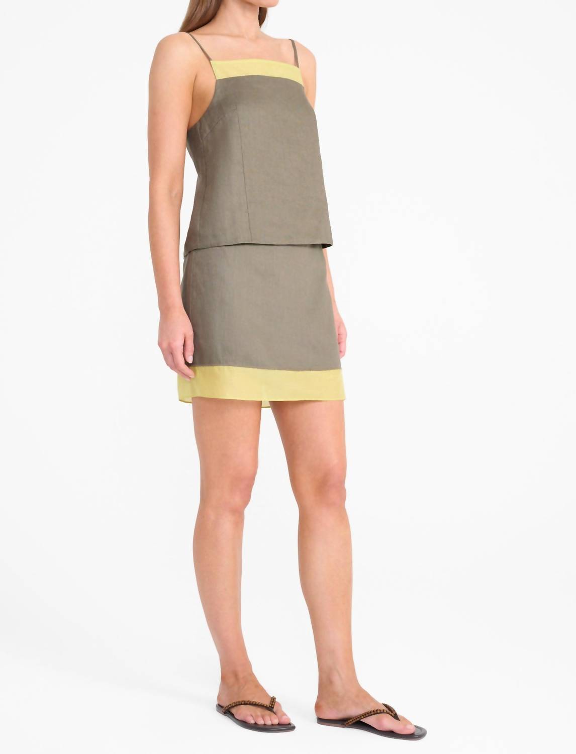 Staud - Maisie Linen Top
