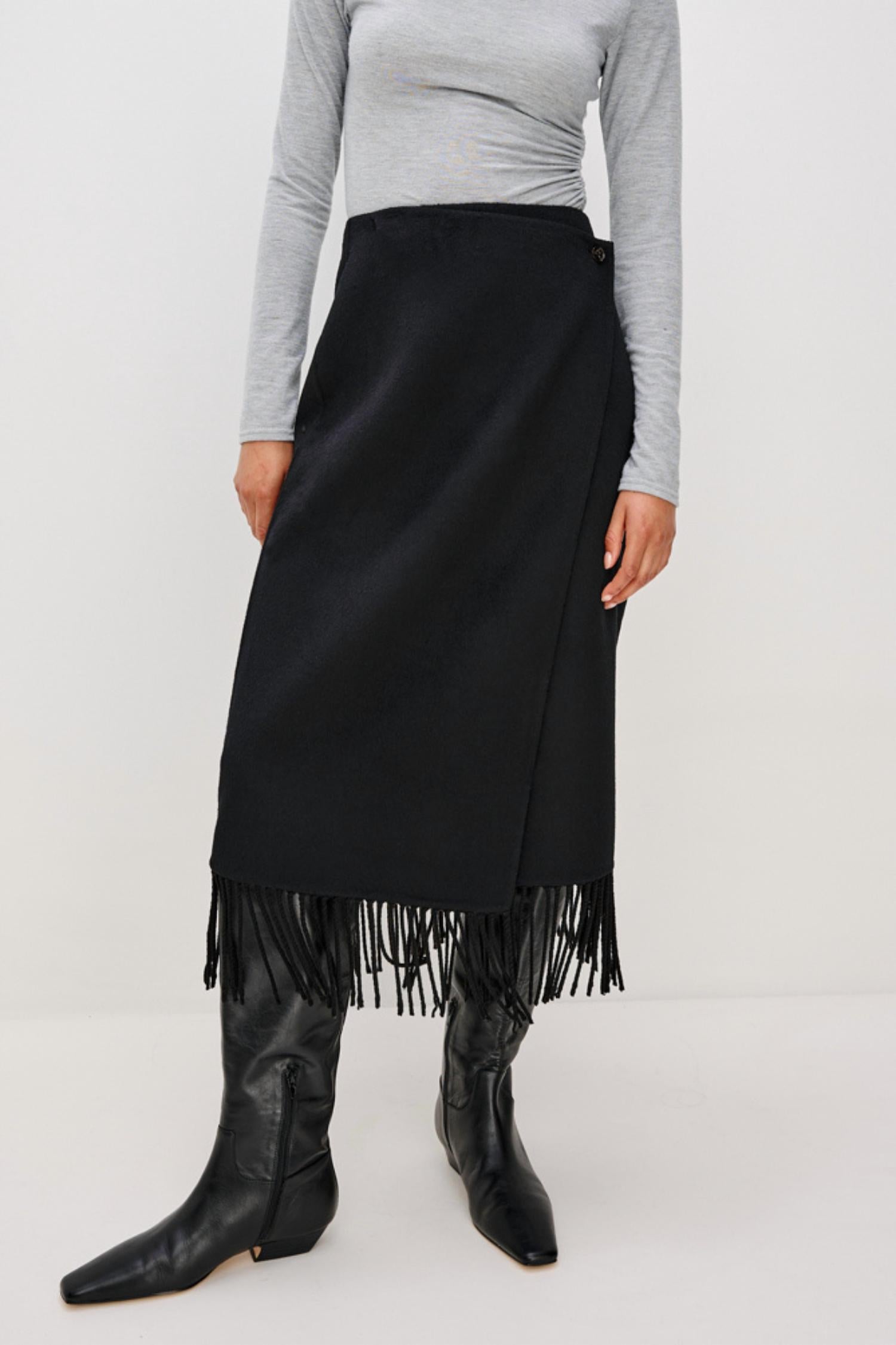 Rails - Oliver Fringe Skirt