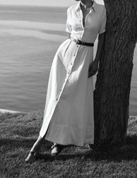 Dl1961 - Women'S - Montauk Button Front Maxi Dress